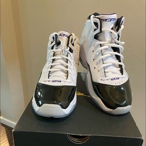 Nike Jordan B’ Loyal White Court Purple men’s 8.5